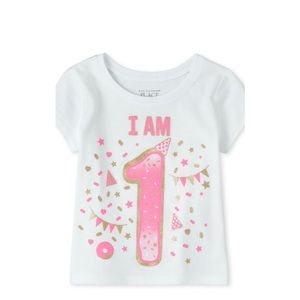 Baby Girl Birthday T-shirt